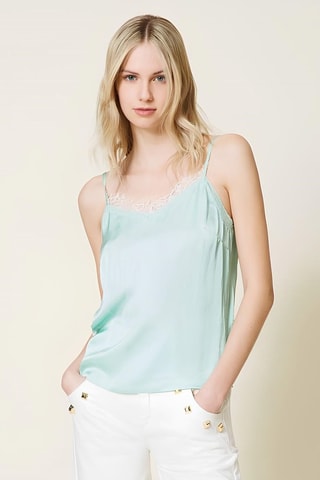 Top - Twinset - Azul