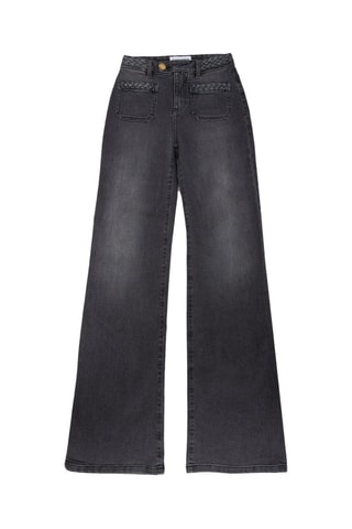 Vaquero wide leg - Negro