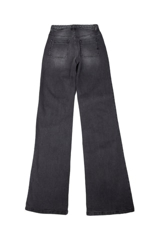 Vaquero wide leg - Negro