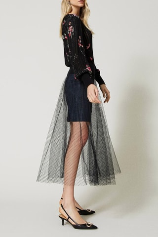 Falda larga - Twinset