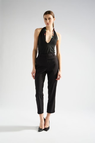 Pantalón pitillo - Negro