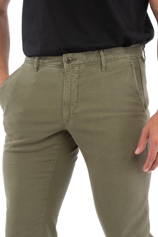 Pantalón slim fit - Verde