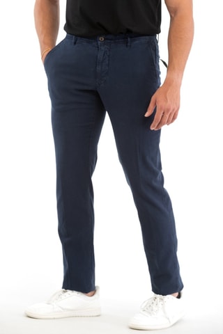 Pantalón slim fit - Azul