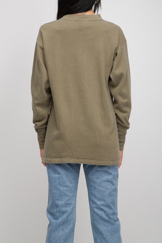 Sudadera - Verde y naranja