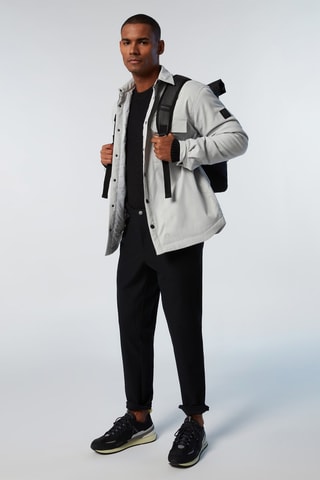 Pantalón chino slim fit - North Sails - Negro