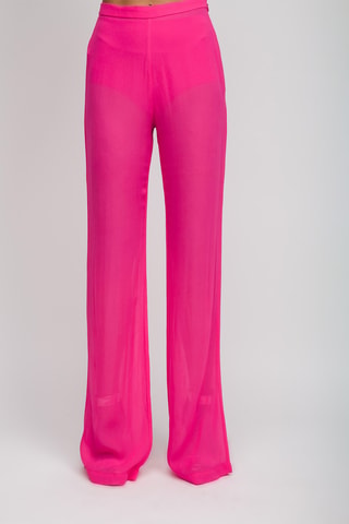 Pantalón de tiro alto - Pinko - Rosa