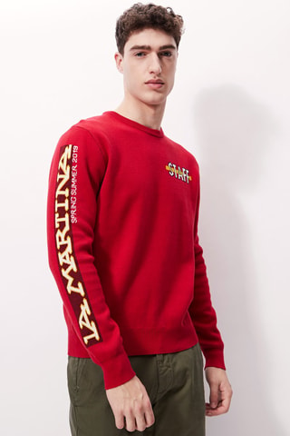 Sudadera - La Martina - Rojo