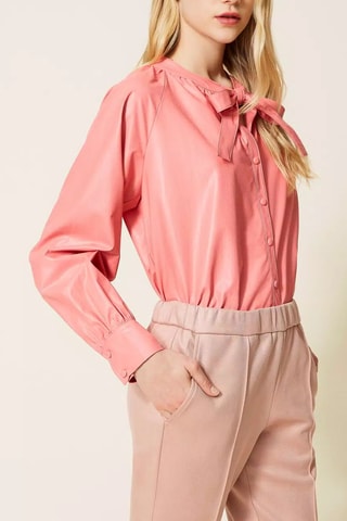 Camisa - Twinset - Rosa