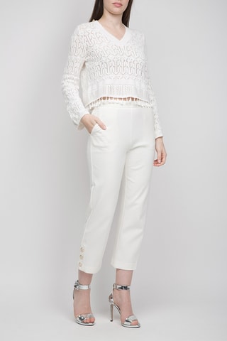 Jersey - Twinset - Blanco