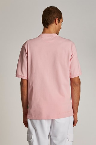 Camiseta - La Martina - Rosa