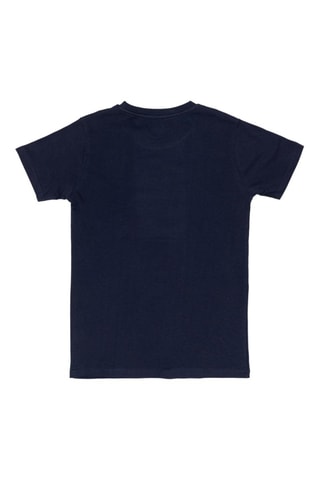 Camiseta - Kappa - Blanco, rojo y amarillo