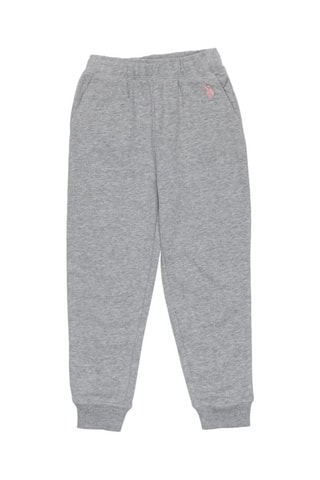 Pantalón de chándal - Rosa y gris