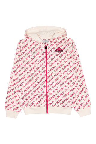 Sudadera con capucha  - Blanco