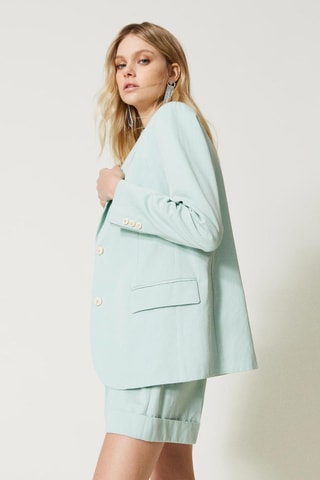 Chaqueta - Twinset - Verde claro