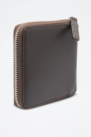 Cartera de piel - Piquadro - Negro