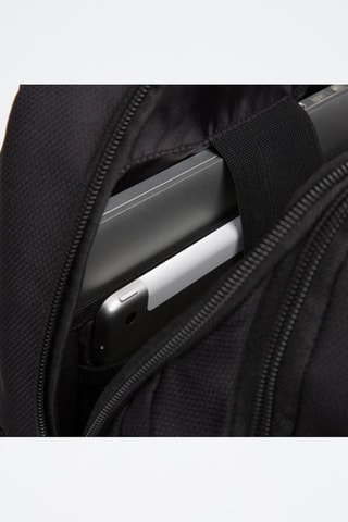 Mochila - Piquadro - Negro, plateado y gris