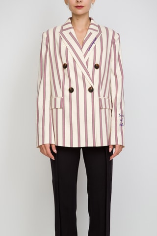 Chaqueta - Twinset - Blanco