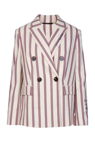 Chaqueta - Twinset - Blanco