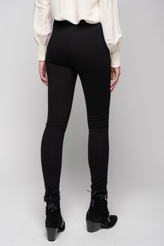 Leggings de piel de cordero