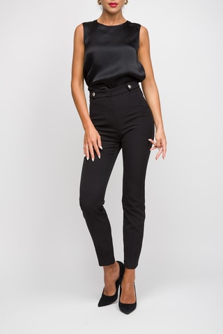 Pantalón de tiro alto