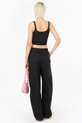 Pantalón de tiro alto