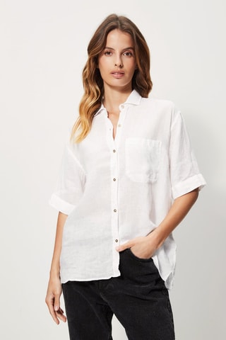 Camisa de lino - La Martina