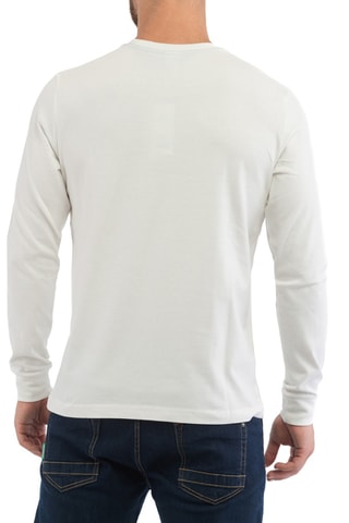 Camiseta - Beverly Hills - Blanco, negro y gris