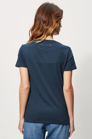 Camiseta - Azul