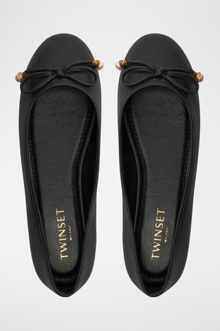 Bailarinas - Twinset - Negro