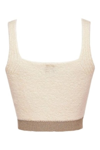 Sujetador deportivo - Beige