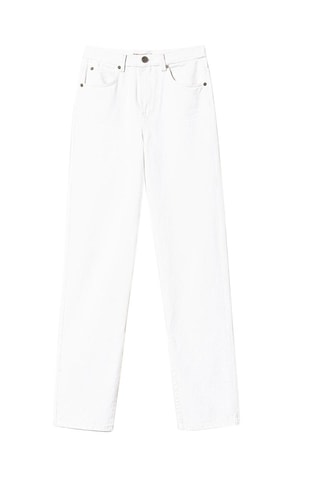 Vaquero regular fit - Blanco