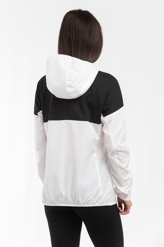 Cortavientos con capucha Hooded