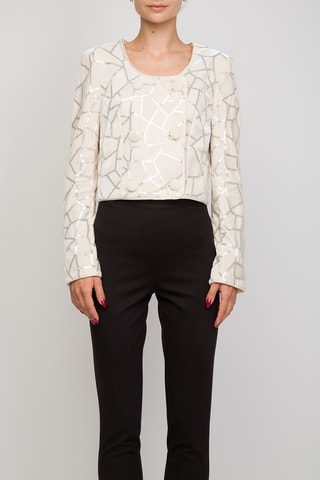 Chaqueta - Twinset - Blanco