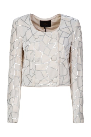 Chaqueta - Twinset - Blanco