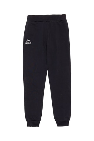 Conjunto de sudadera con capucha y pantalón de chándal  - Negro y verde
