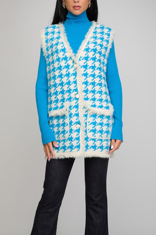 Chaqueta - Twinset - Azul