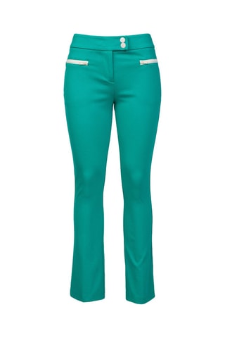 Pantalón - Twinset - Azul