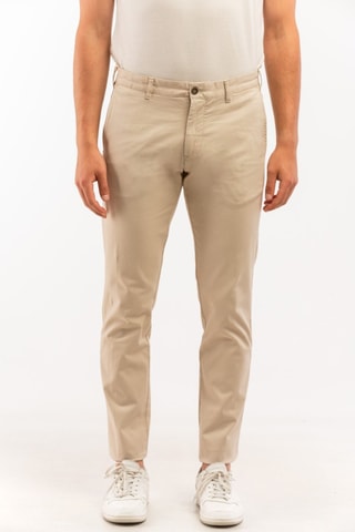 Pantalón chino slim fit - Harmont & Blaine - Beige