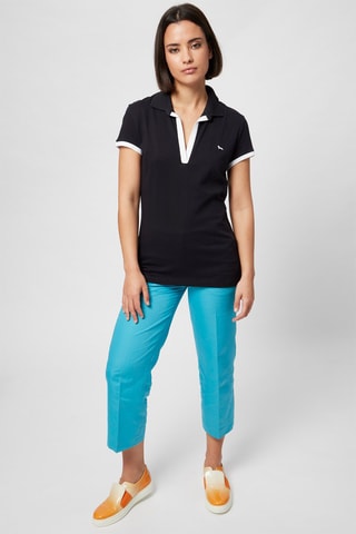 Polo - Harmont & Blaine - Blanco y azul