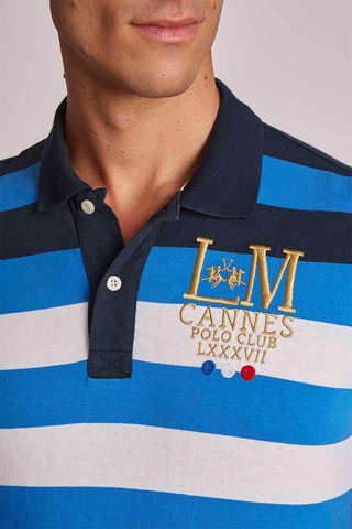 Polo - La Martina - Azul