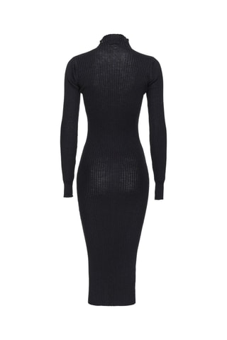 Vestido jersey de lana