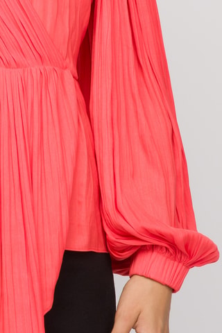Blusa plisada - Twinset