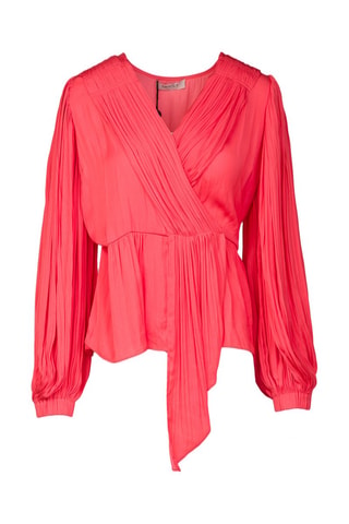 Blusa plisada - Twinset