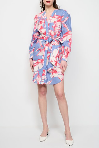 Vestido camisero - Twinset - Azul
