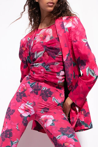 Chaqueta - Pinko - Blanco, verde y rosa