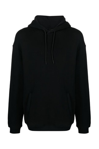 Sudadera con capucha - Emporio Armani - Negro