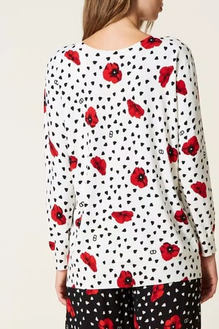 Blusa - Twinset - Blanco