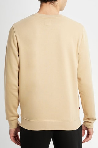 Sudadera - Beverly Hills - Beige y azul