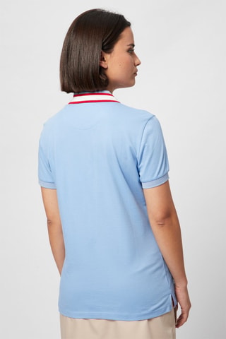 Polo - Harmont & Blaine - Blanco, rojo y azul