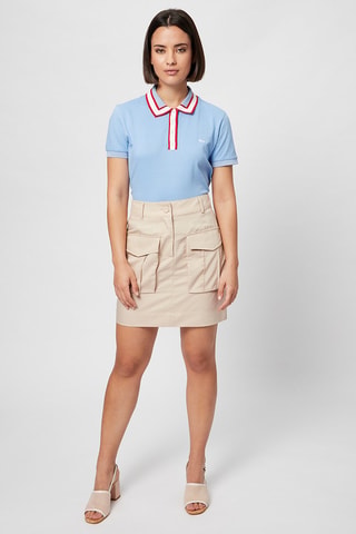 Polo - Harmont & Blaine - Blanco, rojo y azul